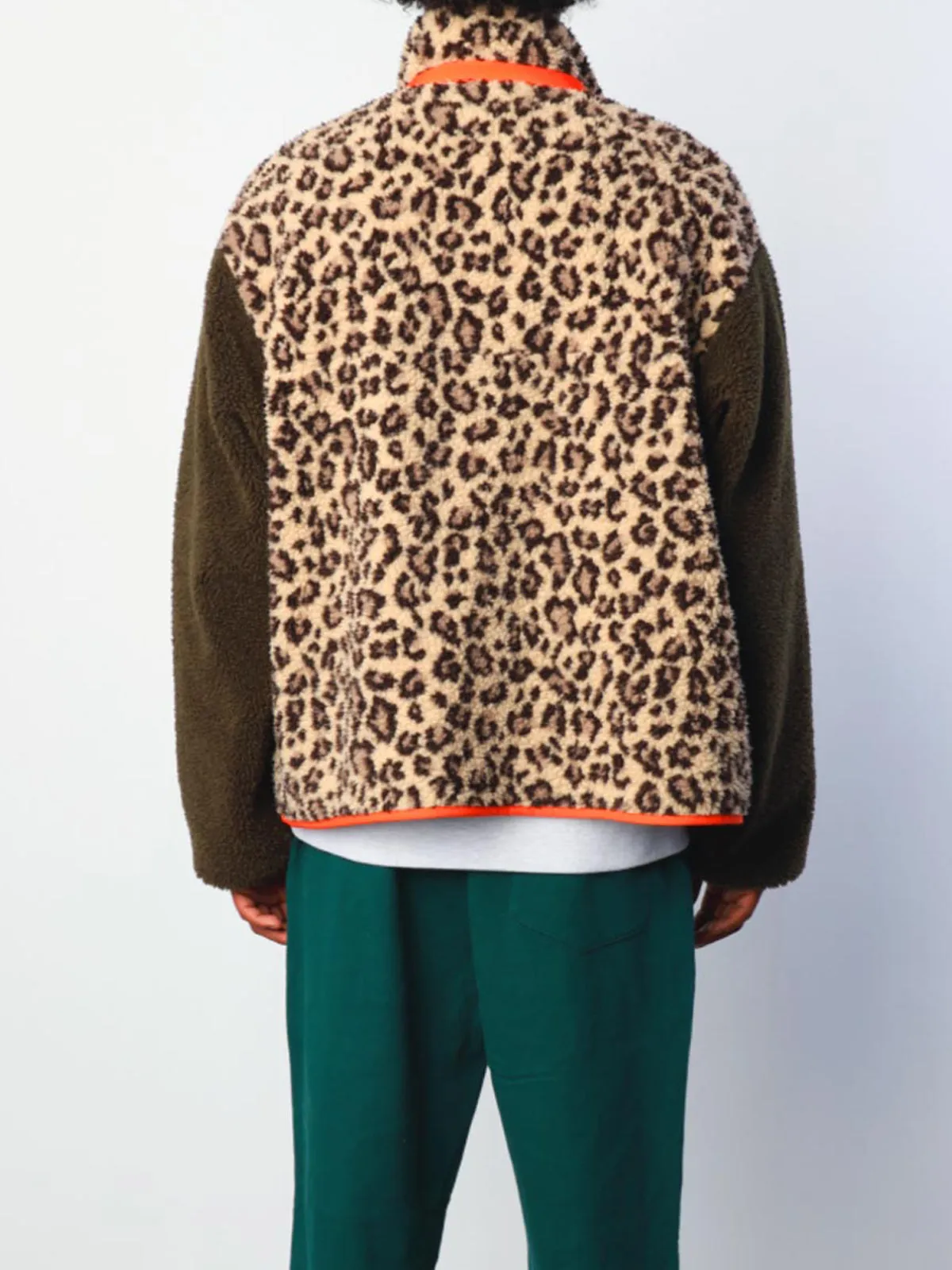 Tiger Mom Fleece