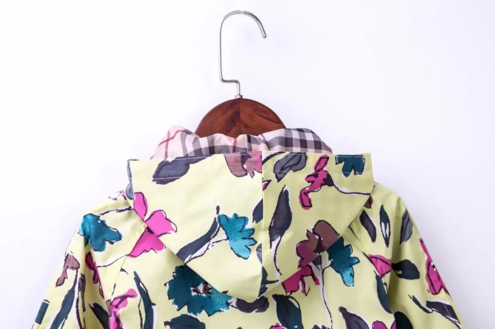 Toddler Girls Spring Autumn Girls Trench Coat Cardigan Coat Wholesale Girls Clothing