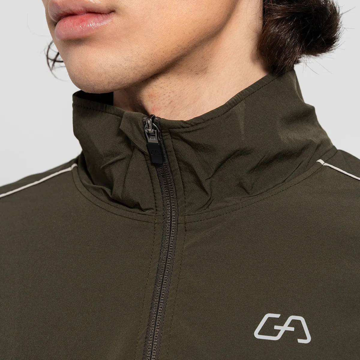 Trendy Athleisure Jacket for Men