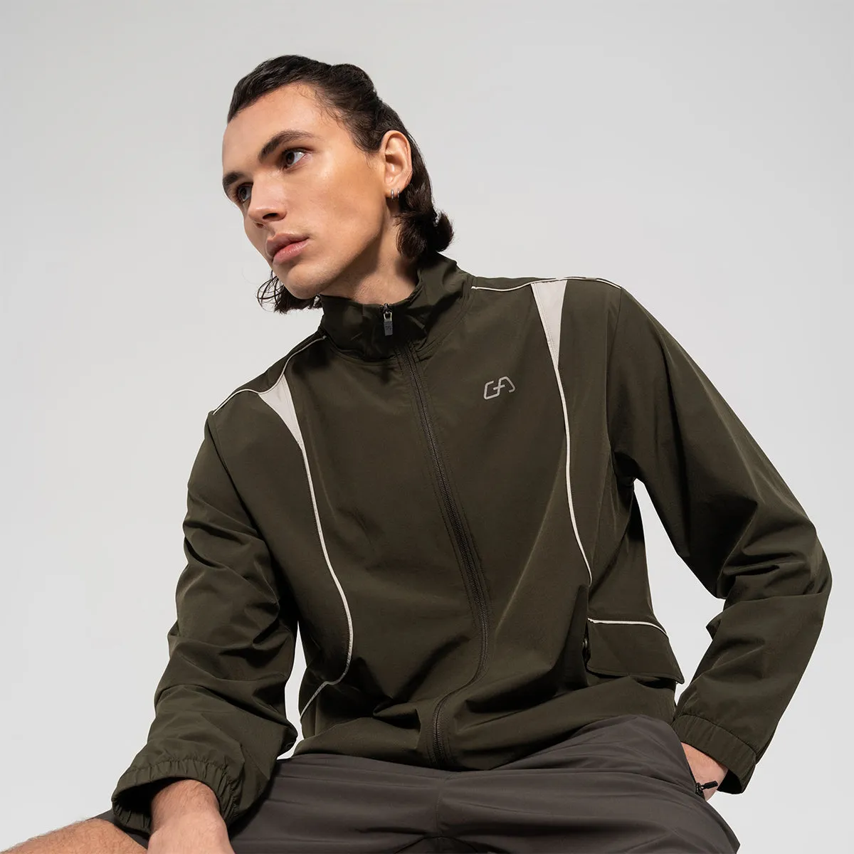 Trendy Athleisure Jacket for Men