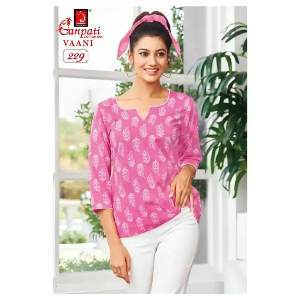 Trendy Women Rayon Printed Top