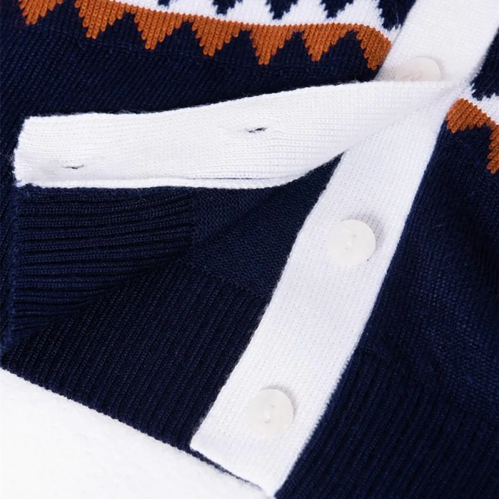 Unisex Boys Girls School Cardigan Baby Girl Wholesale