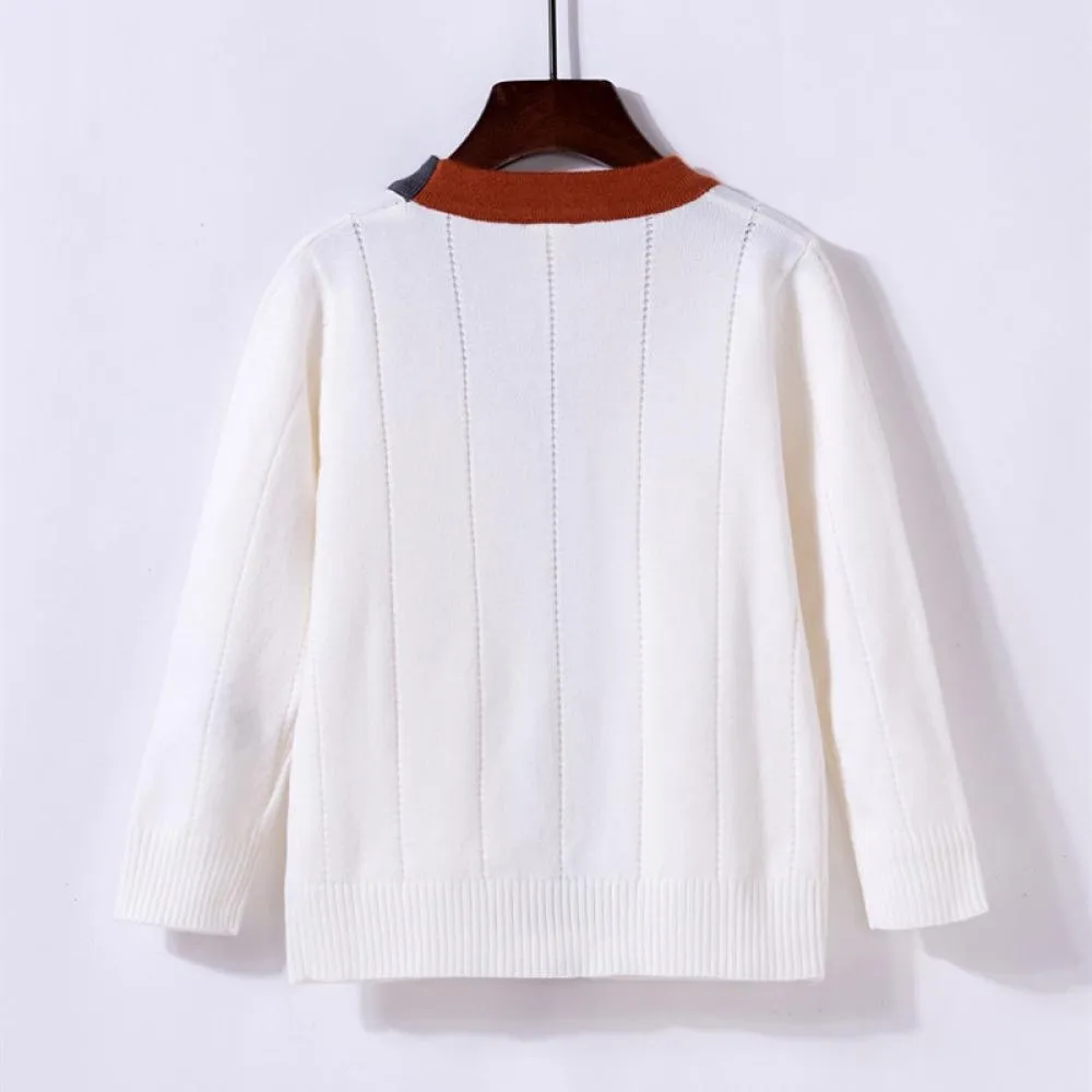 Unisex Boys Girls School Cardigan Baby Girl Wholesale