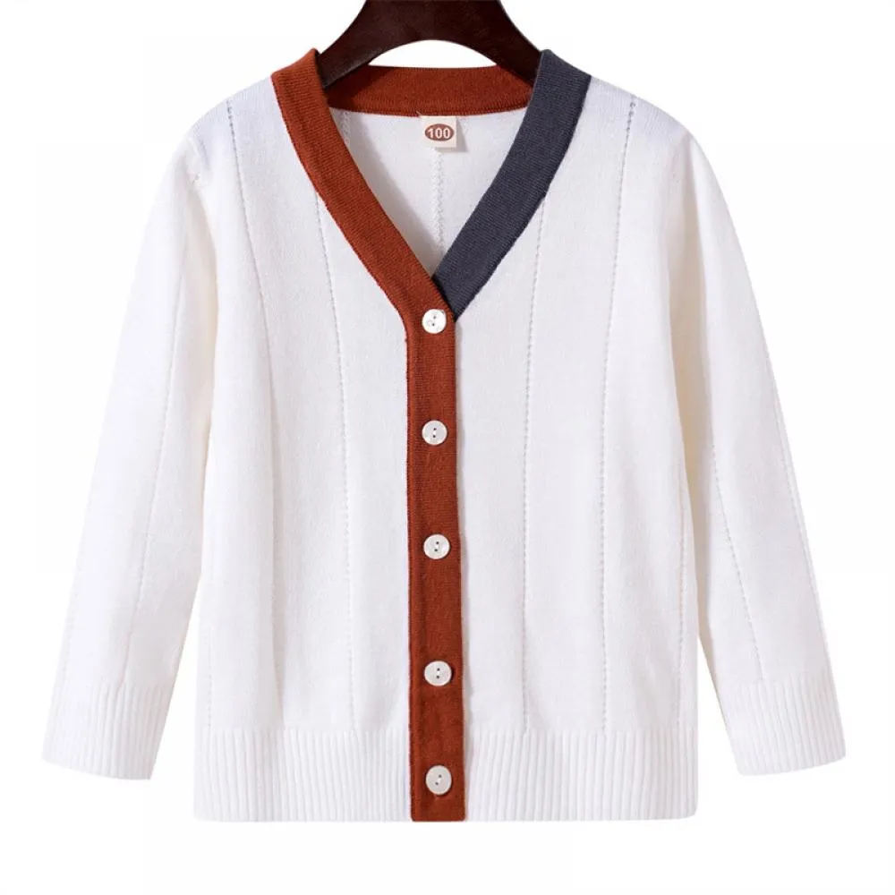 Unisex Boys Girls School Cardigan Baby Girl Wholesale