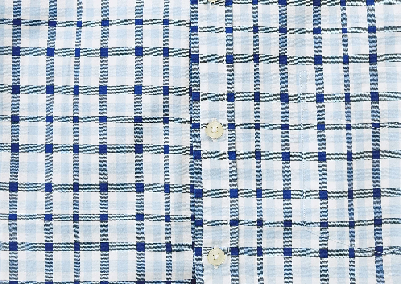 Washed Button Down Shirt - Canterbury Check