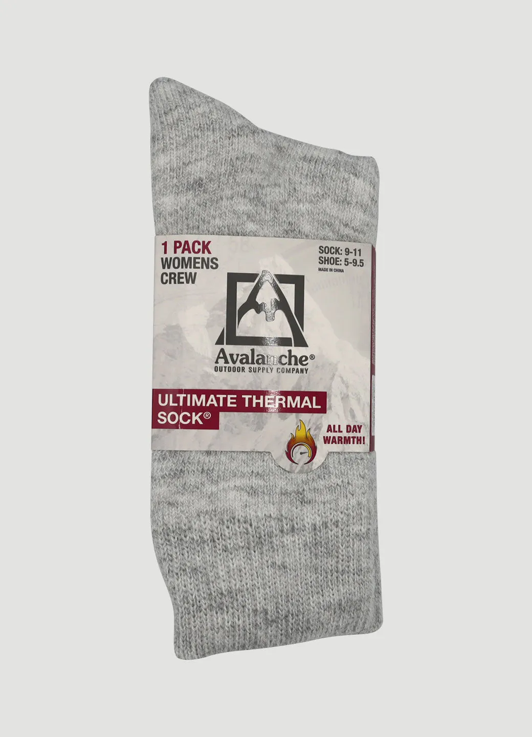 Women's Ultimate Thermal Crew Socks