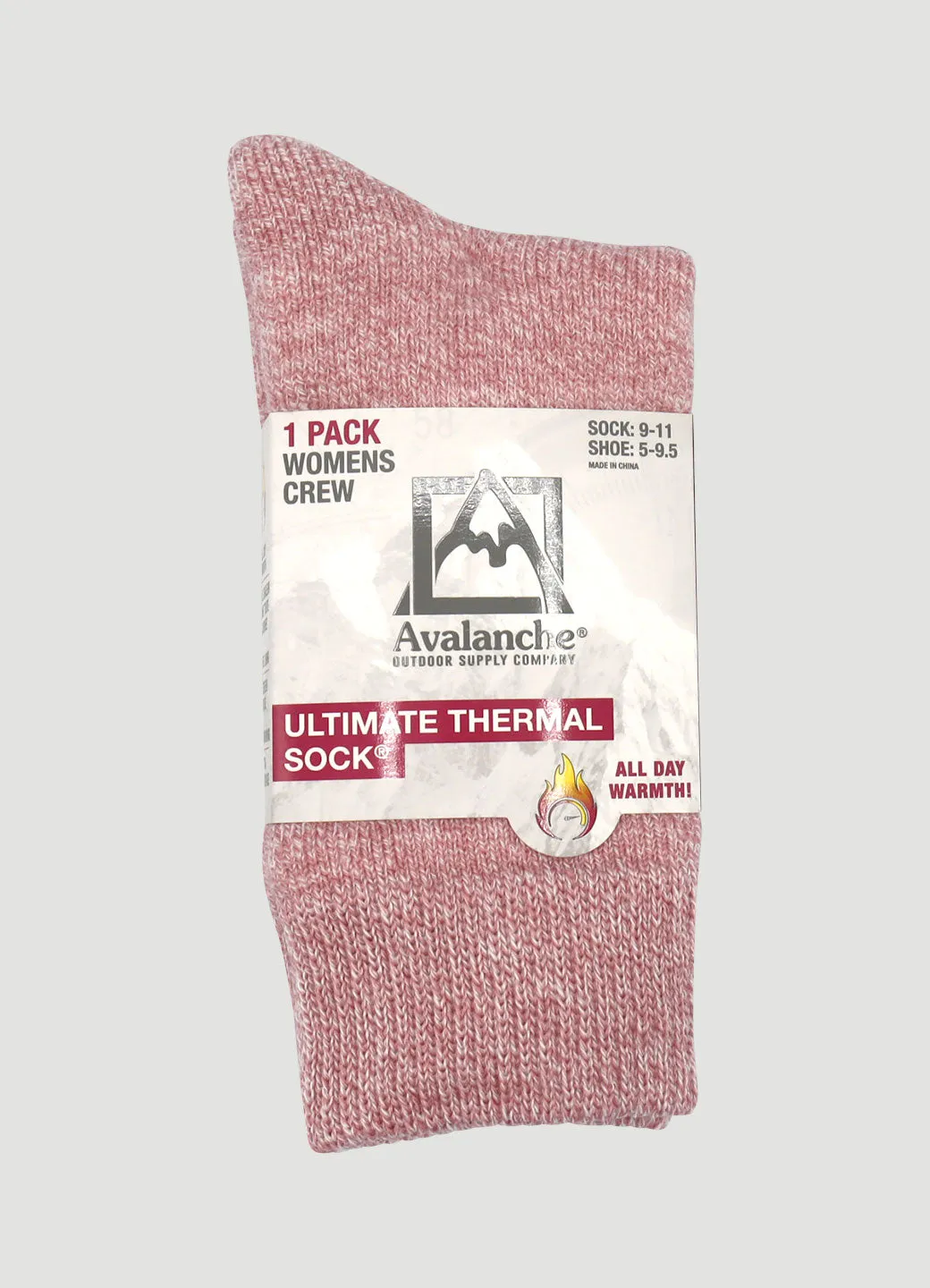 Women's Ultimate Thermal Crew Socks
